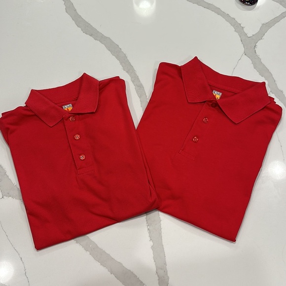 School Apparel, Inc. Shirts & Tops School Apparel Rn57629 A